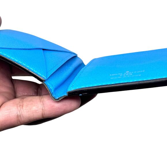 Louis Vuitton Sky Blue Pocket Organizer - Picture 14 of 16